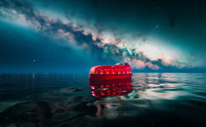 OJ Safety enclosed lifeboat inspection and testing under SOLAS and IMO MSC.402(96) standards in North Atlantic waters