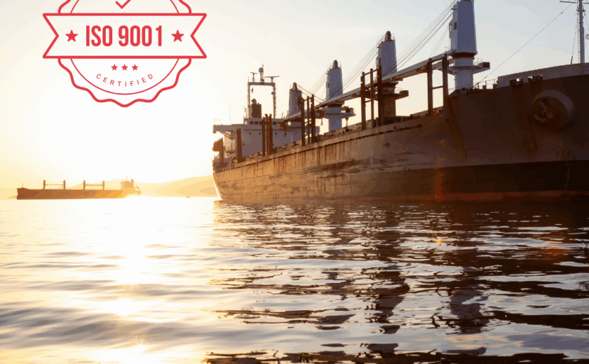 ISO 9001 certified marine safety inspections for ships across the Baltic and Western Europe