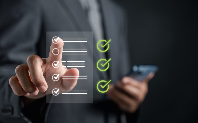 Class-accepted report checklist for MSC.402(96) evidence on Baltic vessels