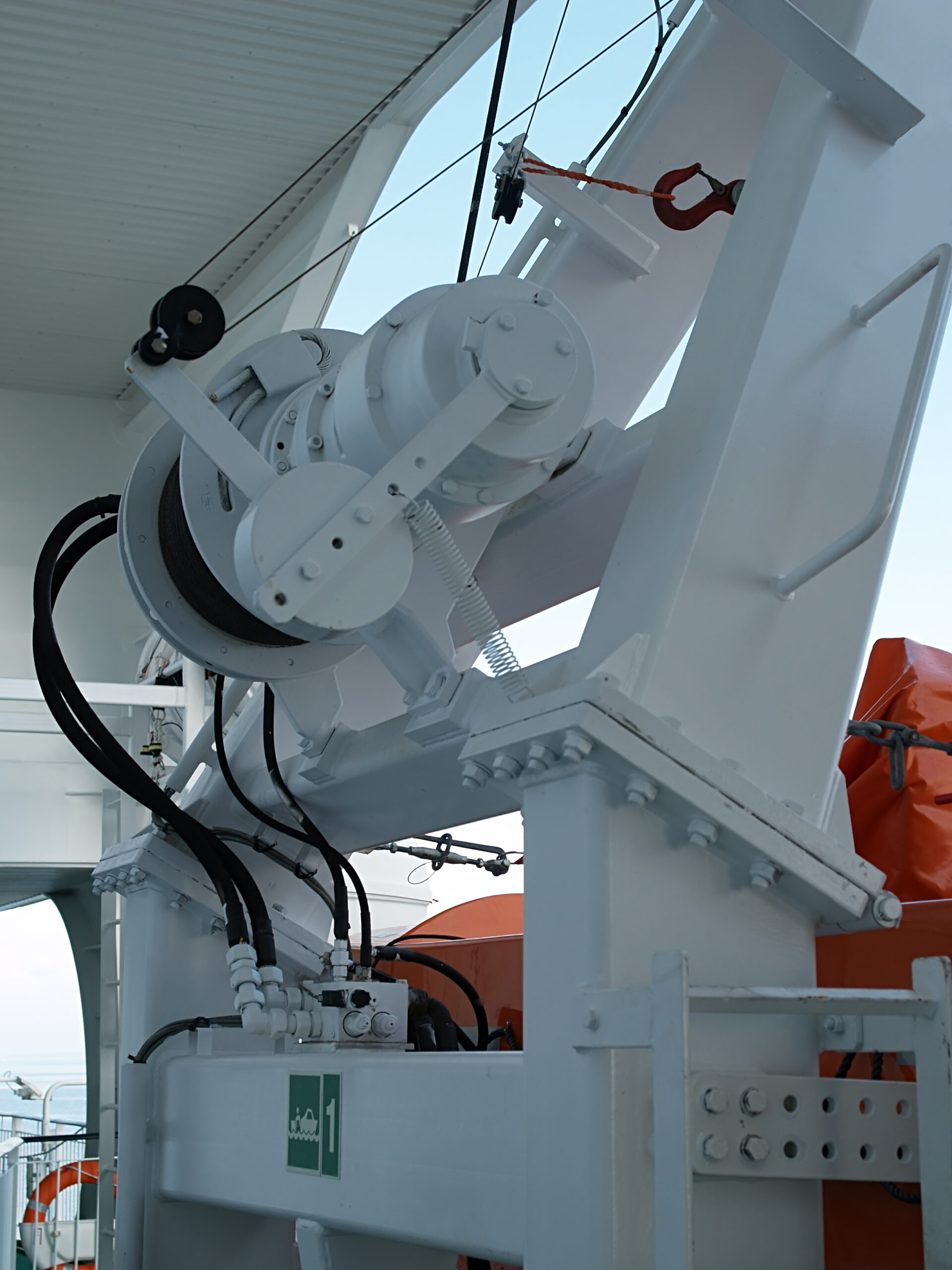 5-Yearly Lifeboat Inspection: Hook Overhaul — What Surveyors Check