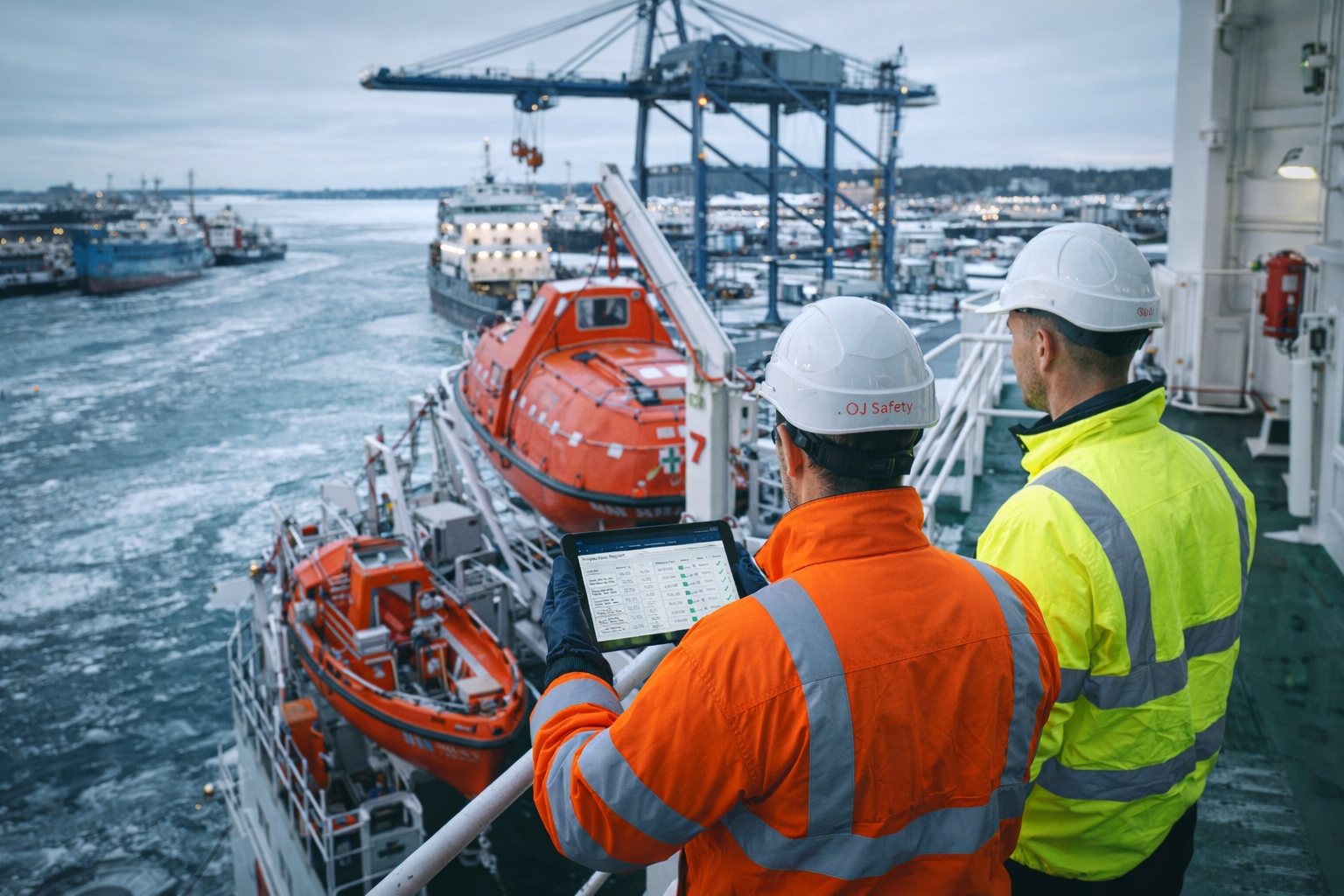 Expanding the Baltic Safety Network — From Klaipėda to Gdynia