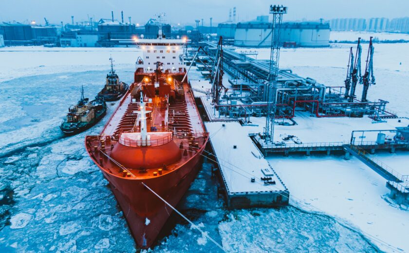 Winter operations in Baltic port — OJ Safety class-accepted inspections in any weather