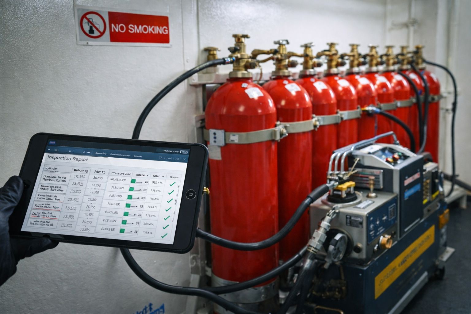 Environmental Compliance and Firefighting Systems: cut CO₂ and foam footprint the right way