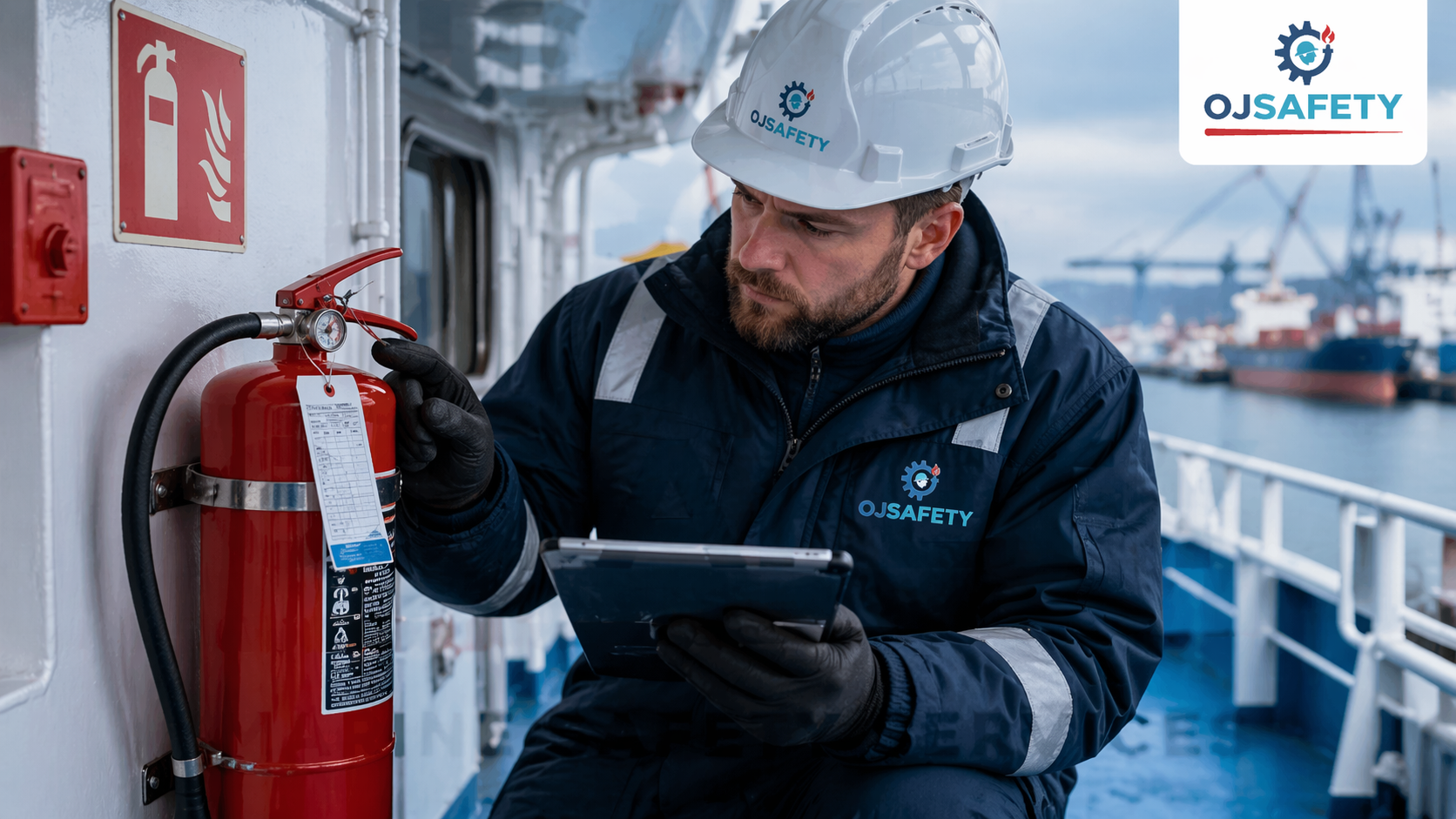 Portable Extinguisher Inspection Checklist: PSC Detention Triggers