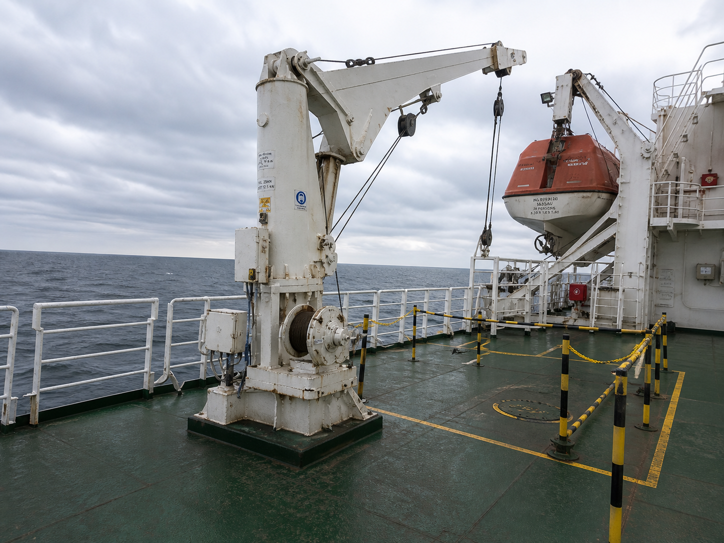 Davit Brake Hold: How to Prove “No Drift” Without Arguments