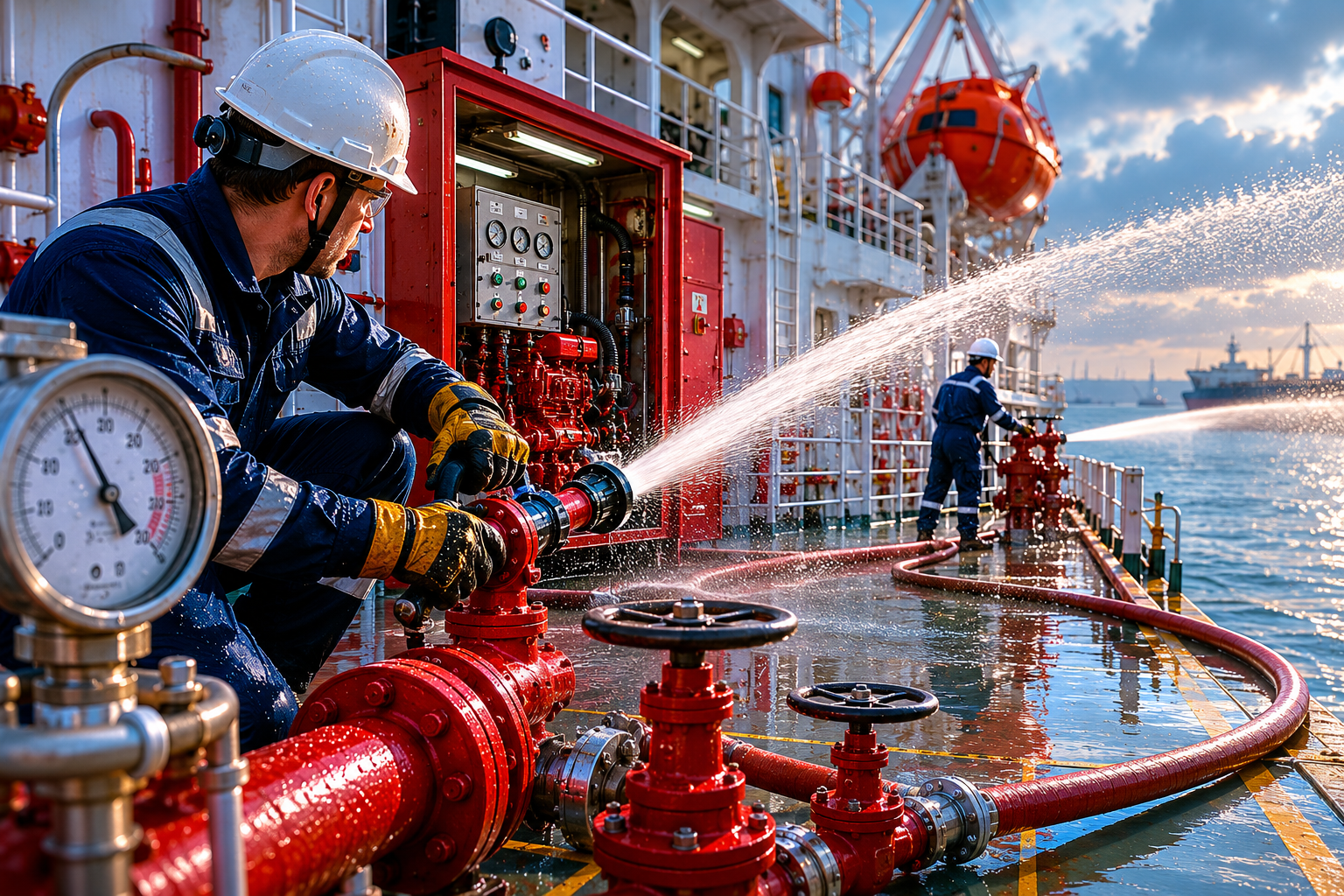 Fire Main & Emergency Fire Pump: The 10-Minute Test That Saves You at PSC