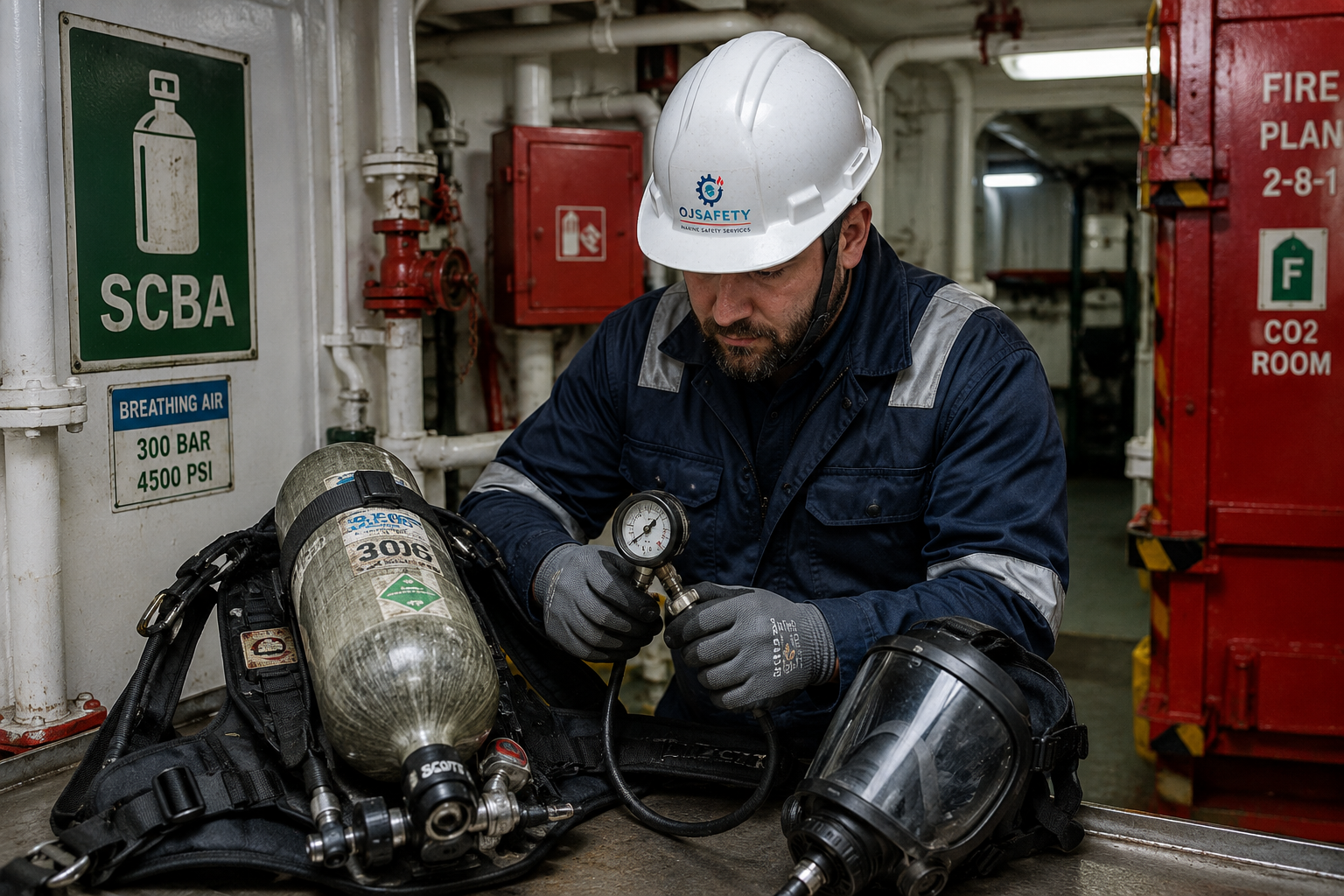SCBA & EEBD Inspection: Why Sets Get Rejected at Audit