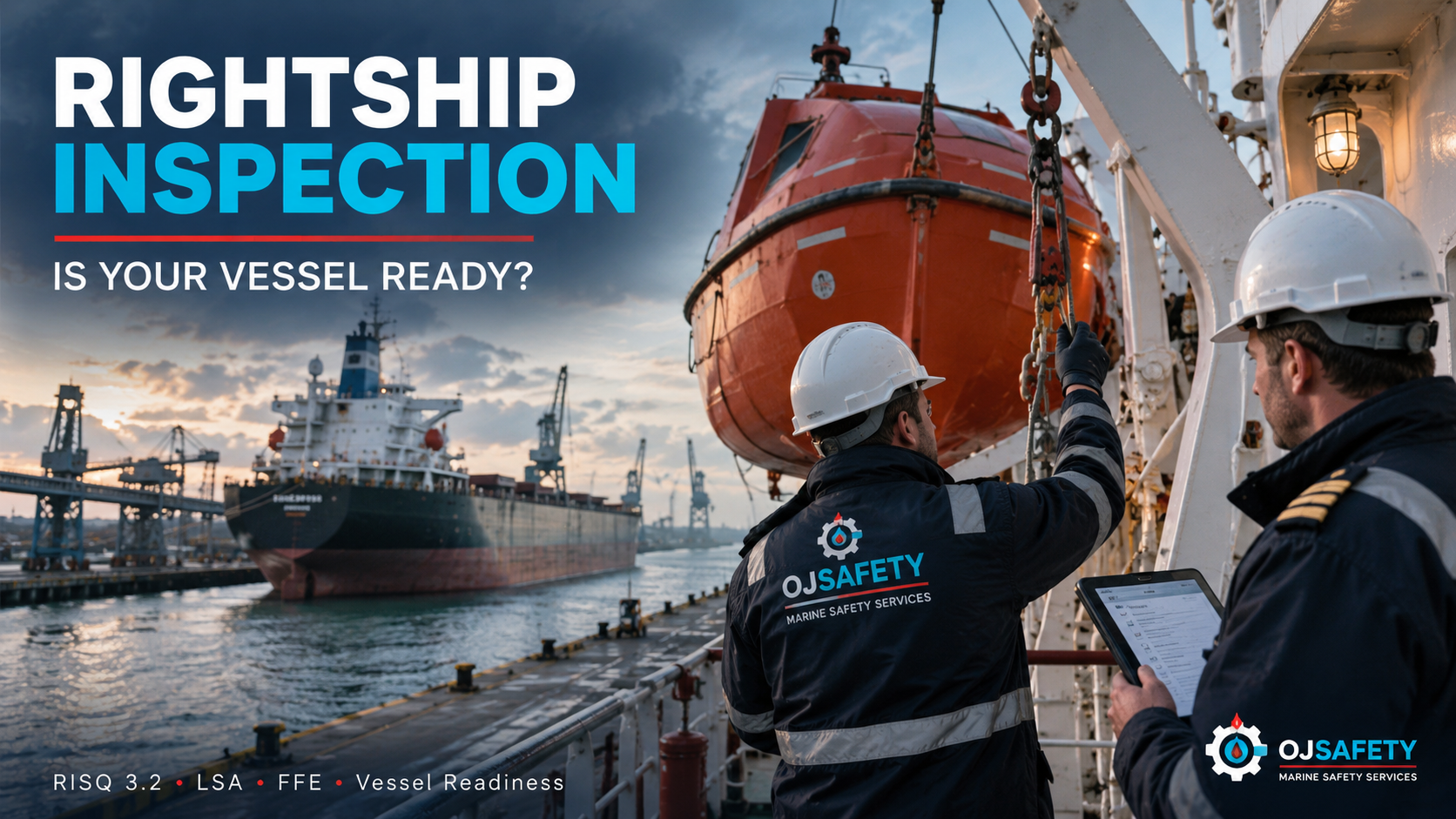 RightShip Inspection Preparation: Practical RISQ 3.2 Guide for Shipowners and Vessel Managers